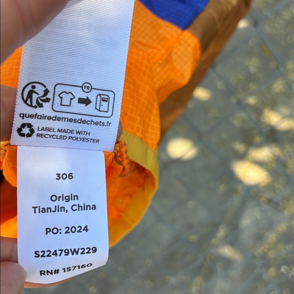 Cotopaxi Teca Half Zip Windbreaker Women’s M Sold As Is - Picture 4 of 16